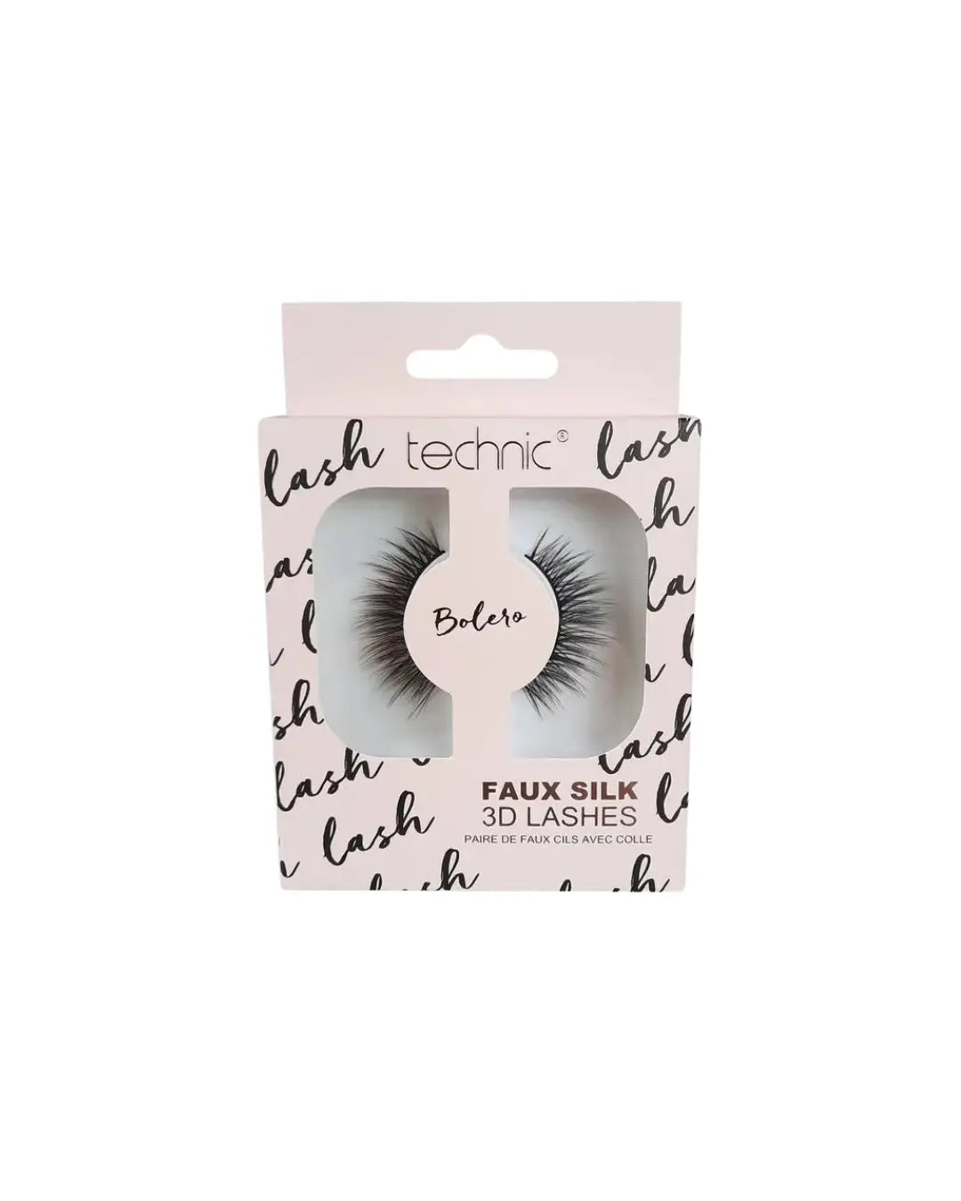 Faux Silk 3D Lashes Technic