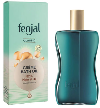 Fenjal Classic Creme Bath Oil - 82% Natural Oil 125 ml - Stellaz.se