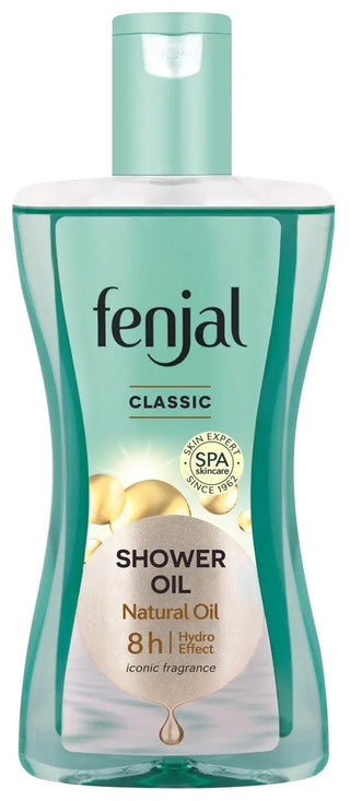 Fenjal Shower Oil - Natural Oil 8 h Hydro Effect 225 ml - Stellaz.se