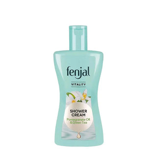 Fenjal Vitality Shower Cream With Pomgranate Oil & Green Tea 200ml Vadeco