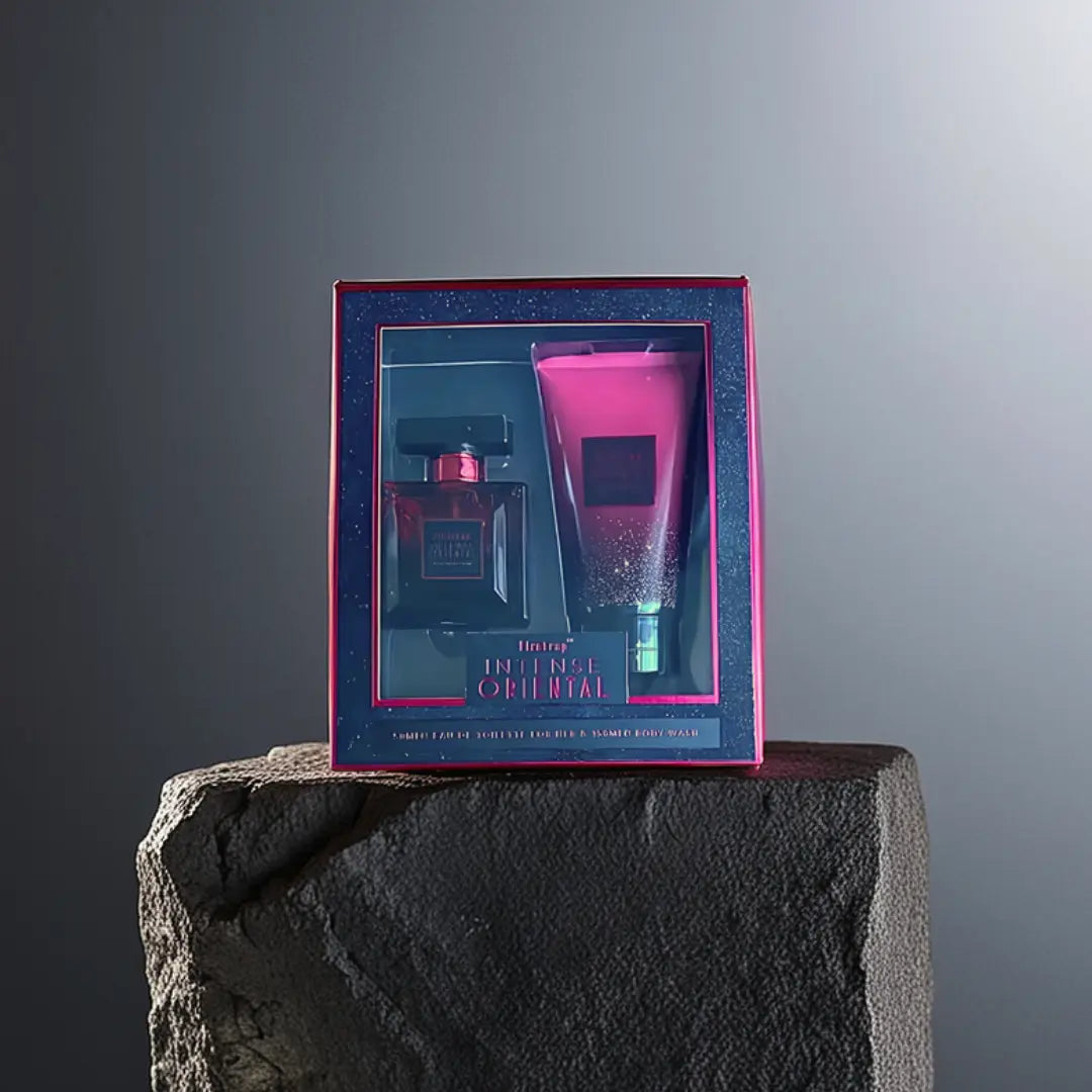 Firetrap Intense Oriental Gift Set EDT 50 ml & Body Wash 150 ml For Her Corsair