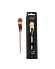 Flat Foundation Brush Technic
