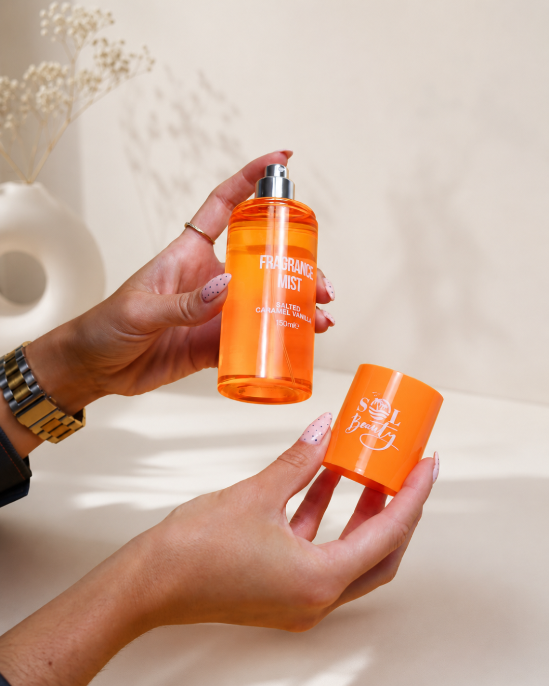 Fragrance Mist Salted Caramel & Vanilla