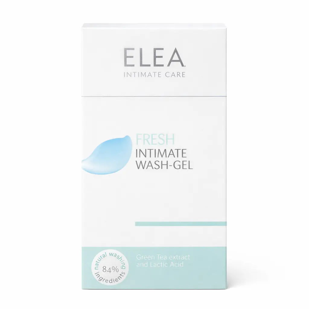 Fresh Intim Gel-Wash Berikat med Grönt Te & Mjölksyra Elea Professional