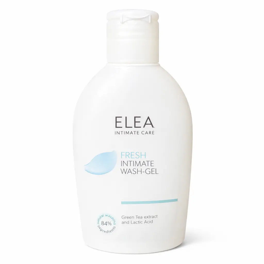 Fresh Intim Gel-Wash Berikat med Grönt Te & Mjölksyra Elea Professional
