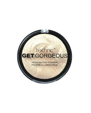Get Gorgeous Highlighter Technic