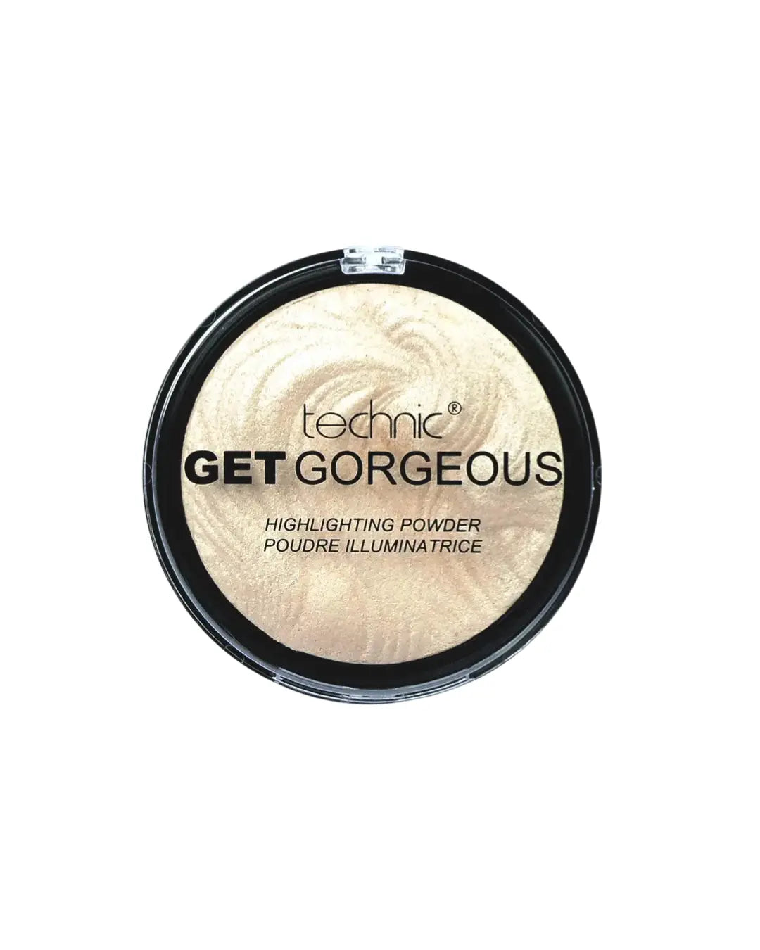 Get Gorgeous Highlighter Technic
