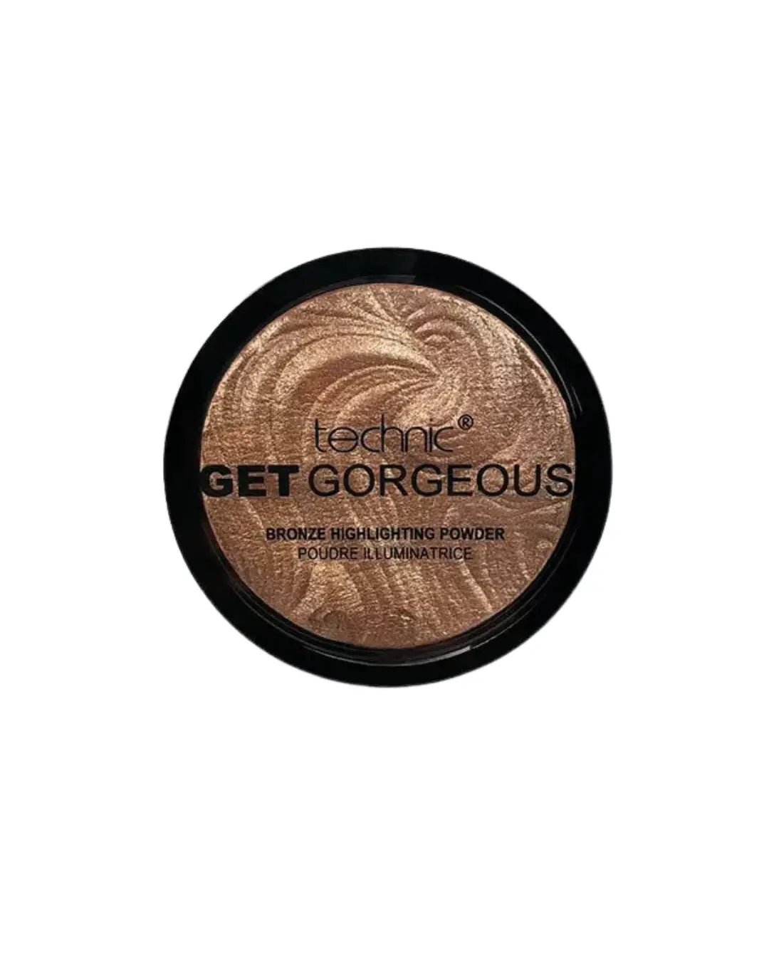 Get Gorgeous Highlighter Technic