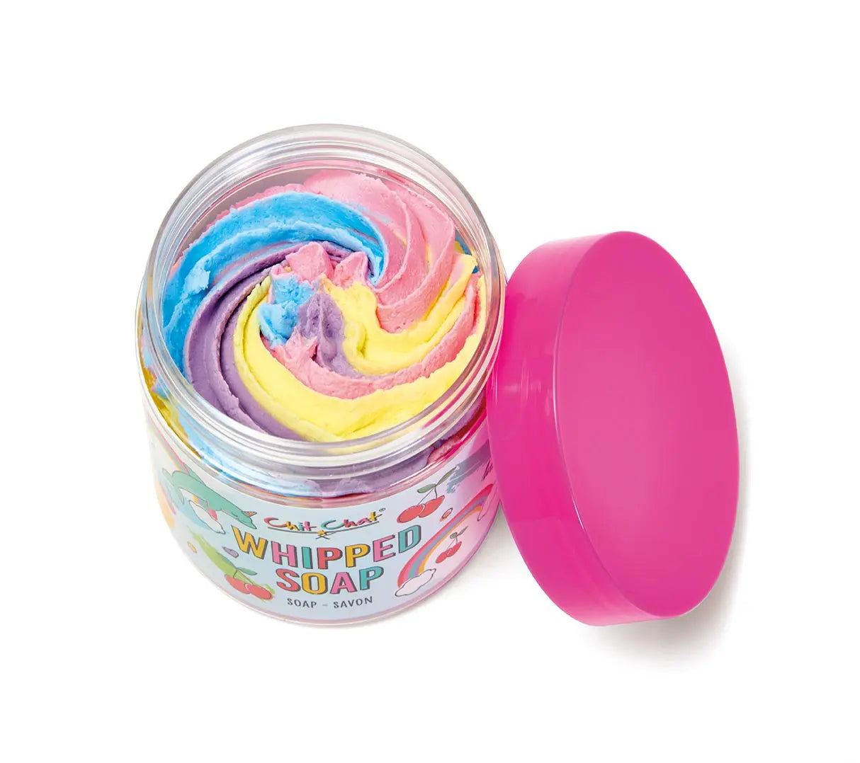 Get Whippy Whipped Soap Chit Chat