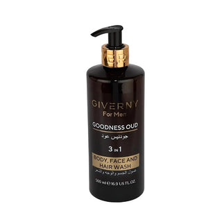 Giverny Body, Face & Hair Wash 3in1 - Goodness Oud For Men Giverny