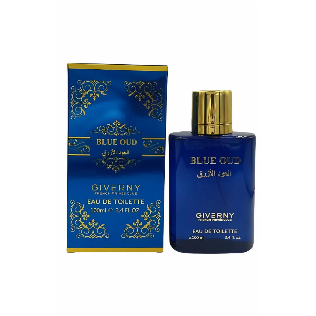 Giverny EDT 100 ml - Blue Oud For Men Giverny