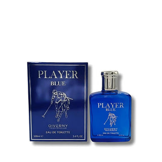 Giverny French Privée Club - Player Blue For Men EDT 100 ml Giverny