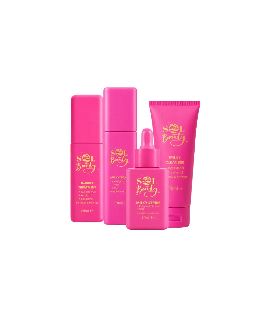 Glass Skin Kit Sol Beauty