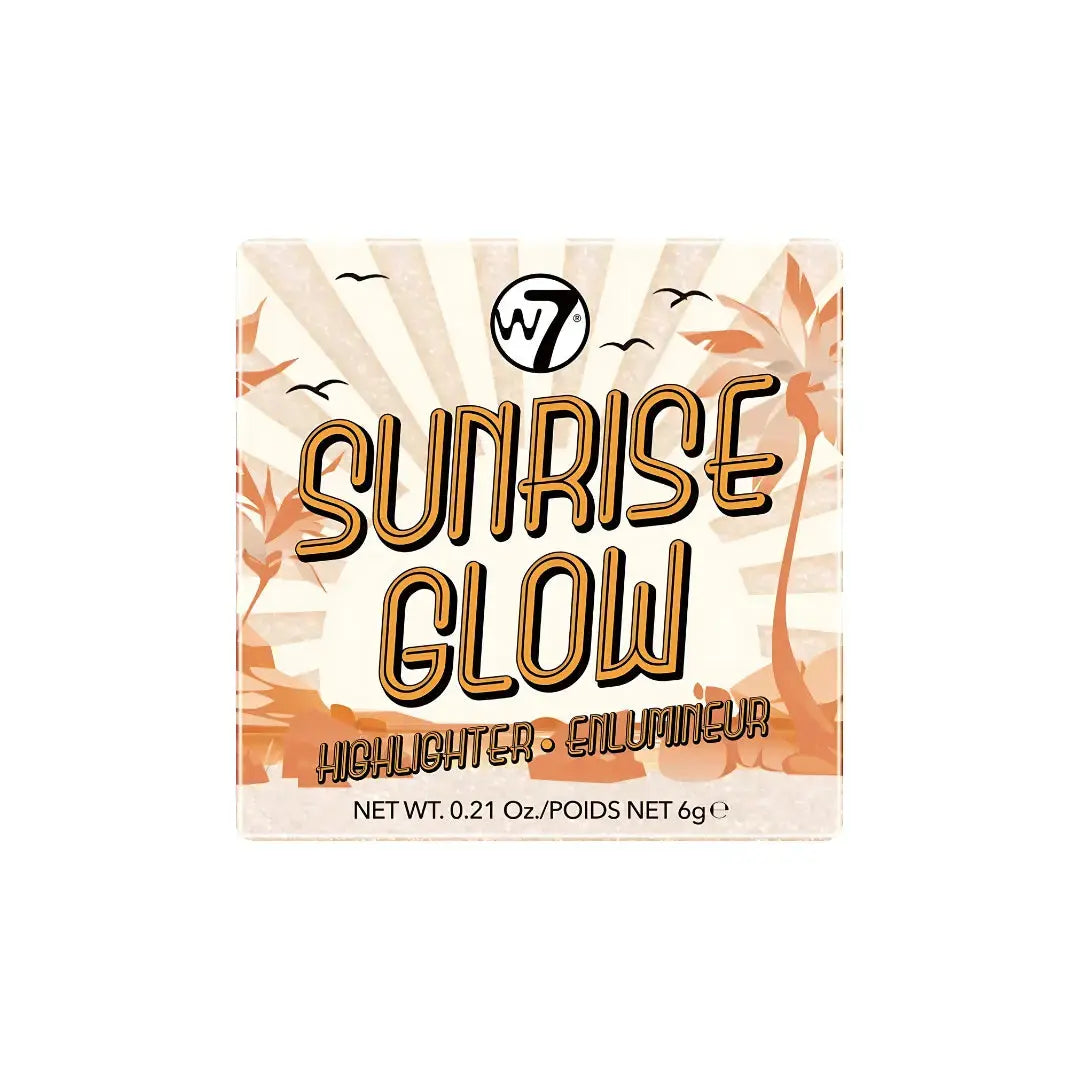 W7 Sunrise Glow Highlighter W7