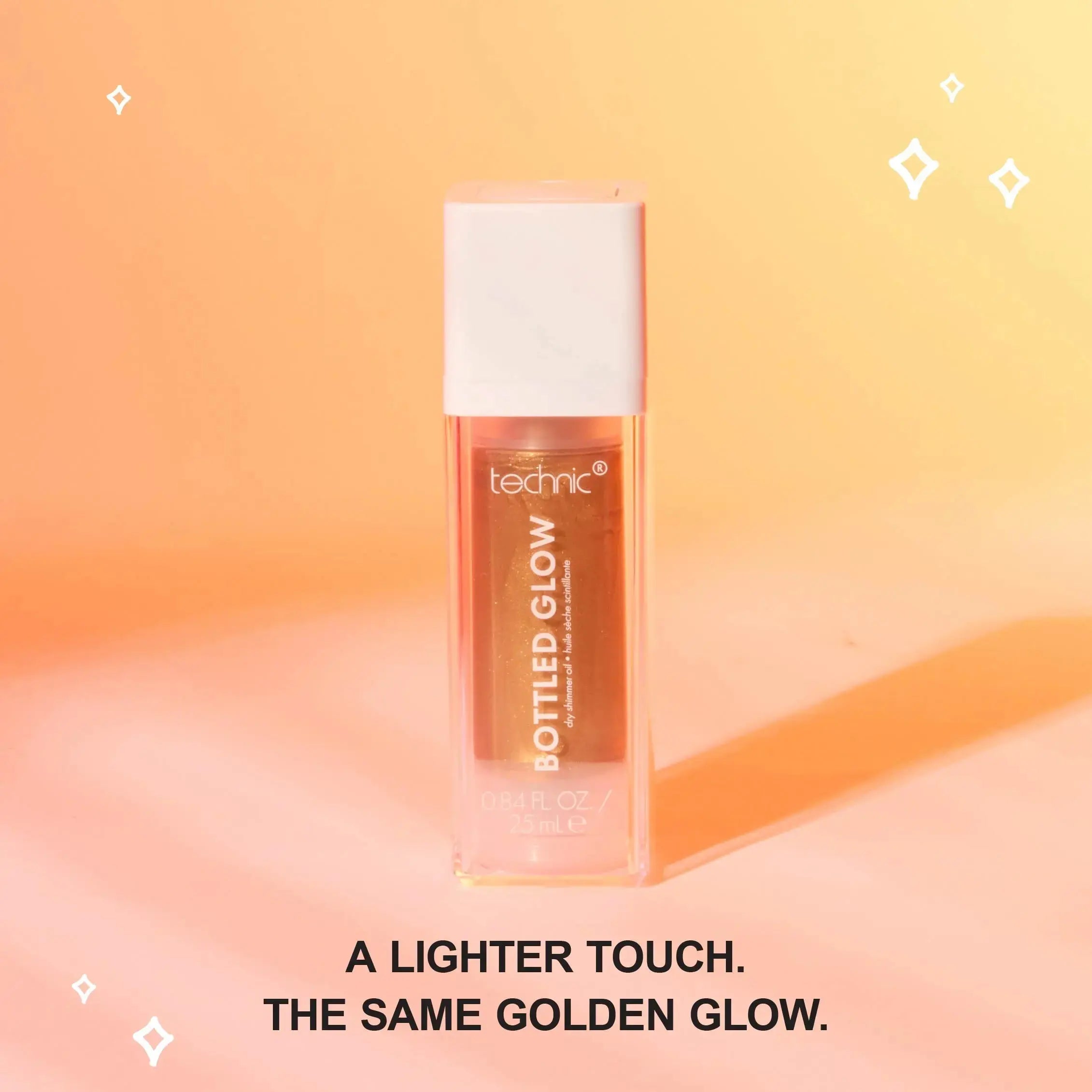 Technic Bottled Glow Dry Shimmer Oil 25 ml Technic