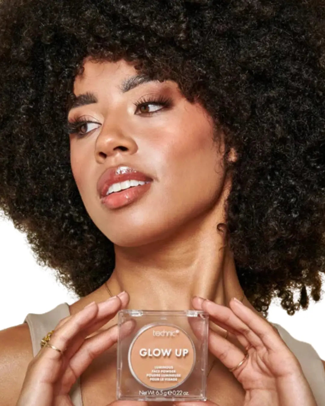 Glow Up Powder Technic