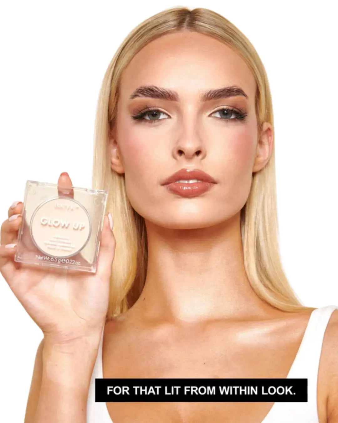 Glow Up Powder Technic