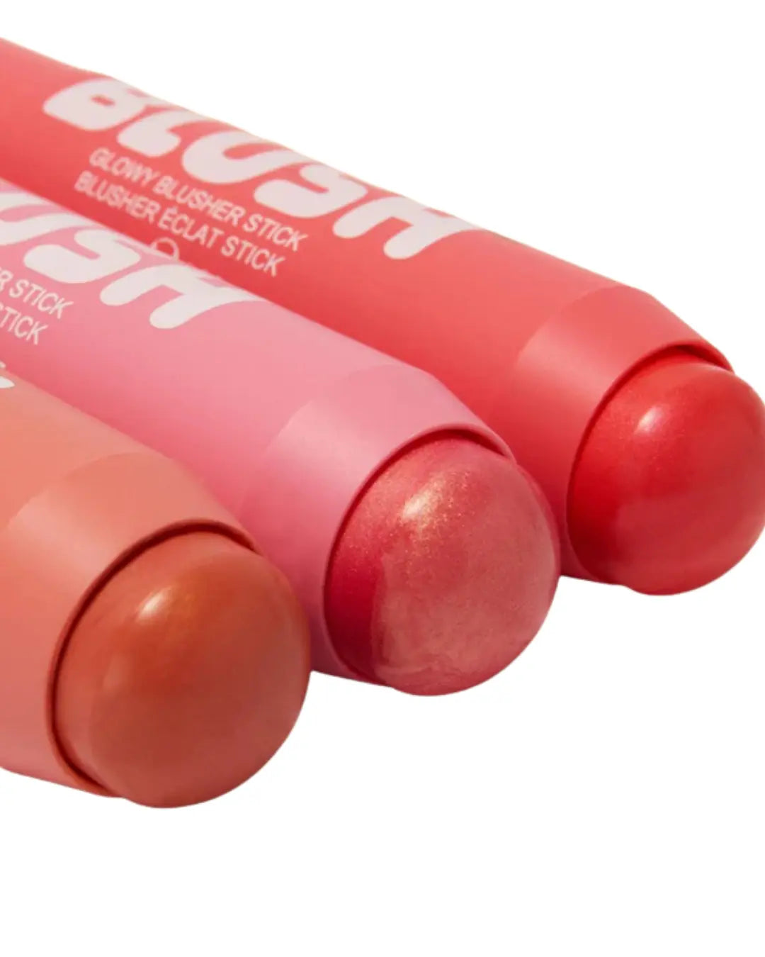 Glowy Blusher Stick Technic