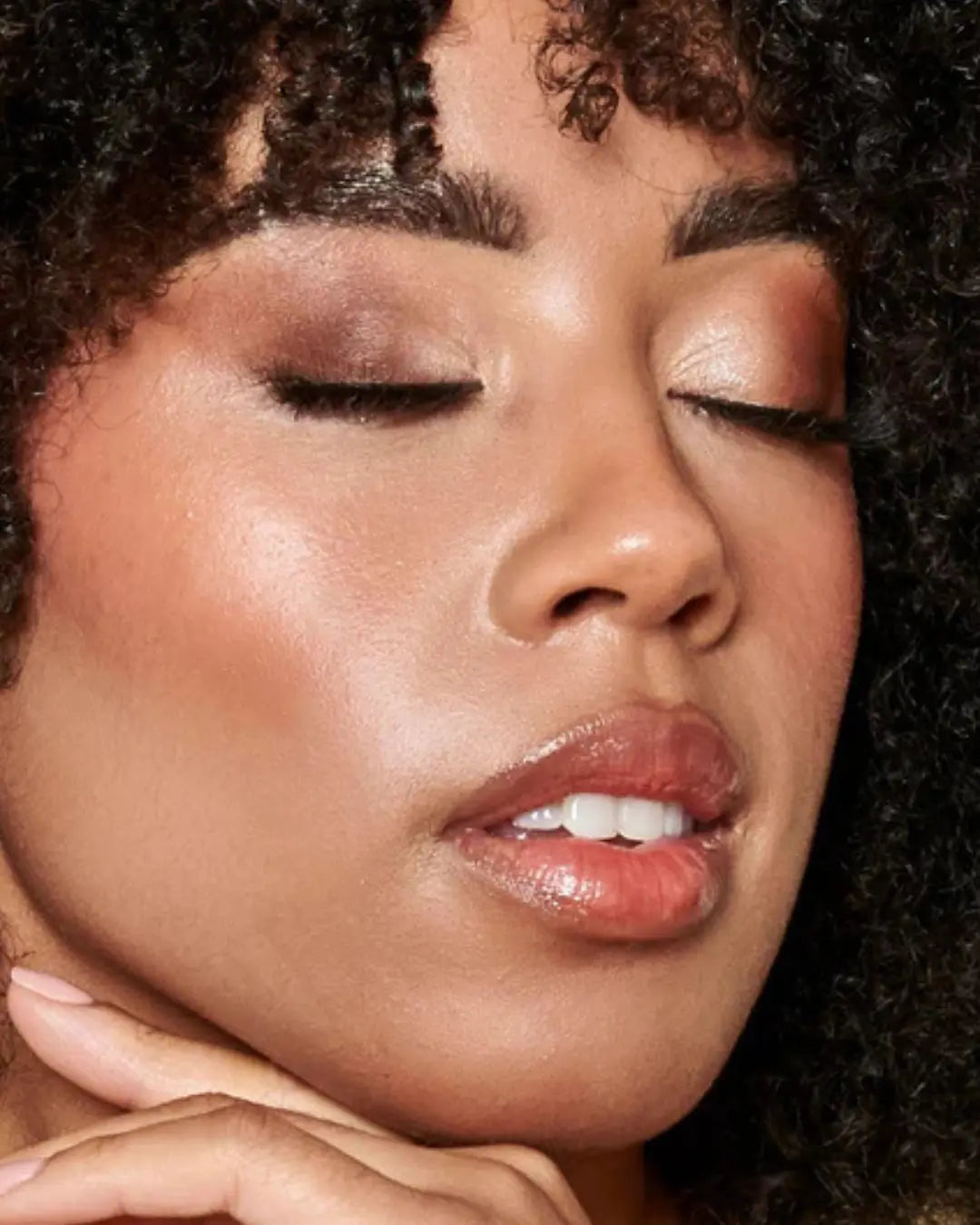 Glowy Blusher Stick Technic