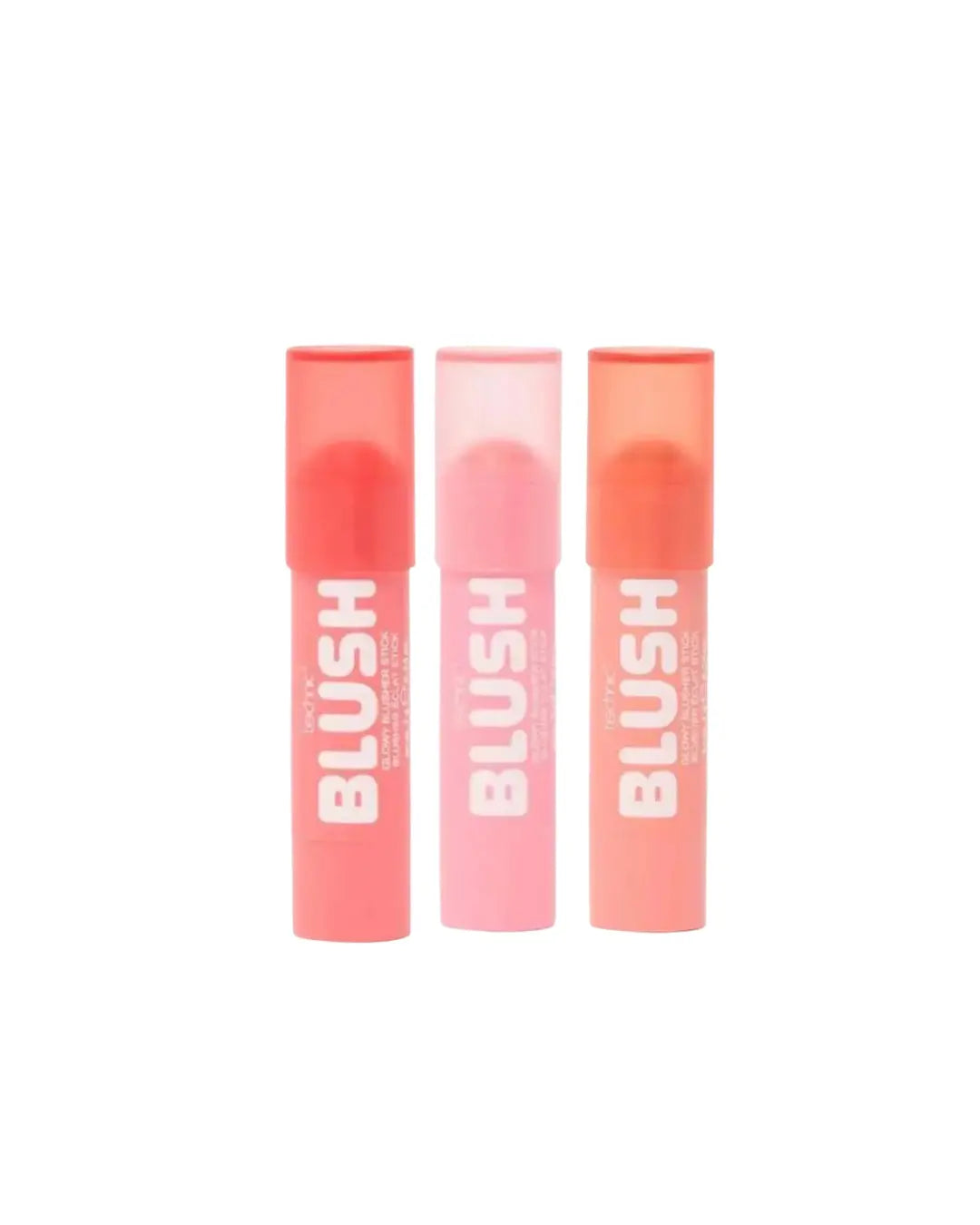 Glowy Blusher Trio Technic