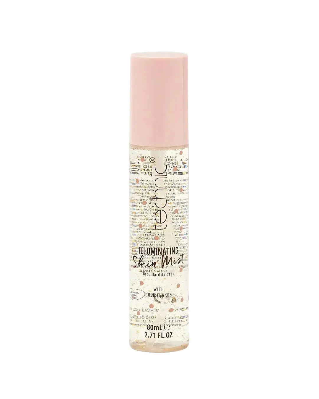 Gold Flake Mist Technic