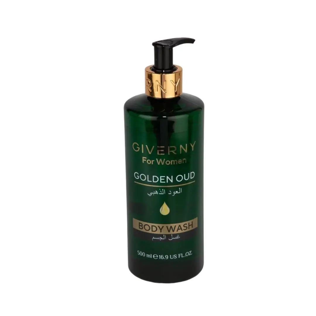 Golden Oud Body Wash 500ml - For Women Giverny