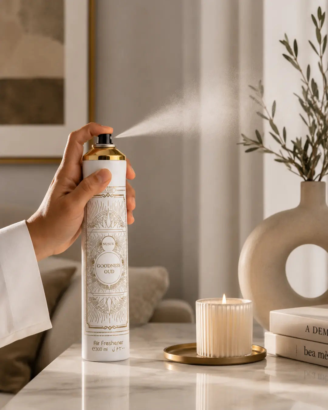 Goodness Oud Blanc Air Freshener Nusuk