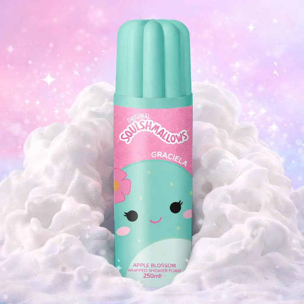 Graciela Apple Blossom Whipped Shower Foam Squishmallows