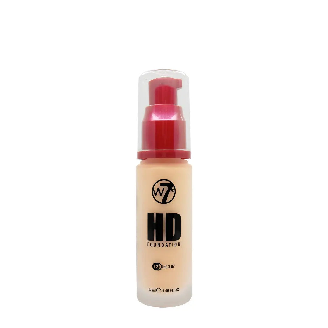 HD Foundation Vanilla W7
