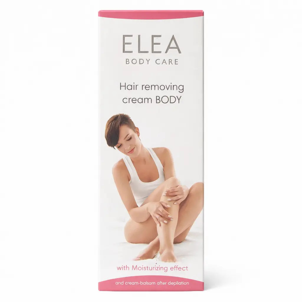 Hårborttagningskräm med Mjukgörande Effekt Elea Professional