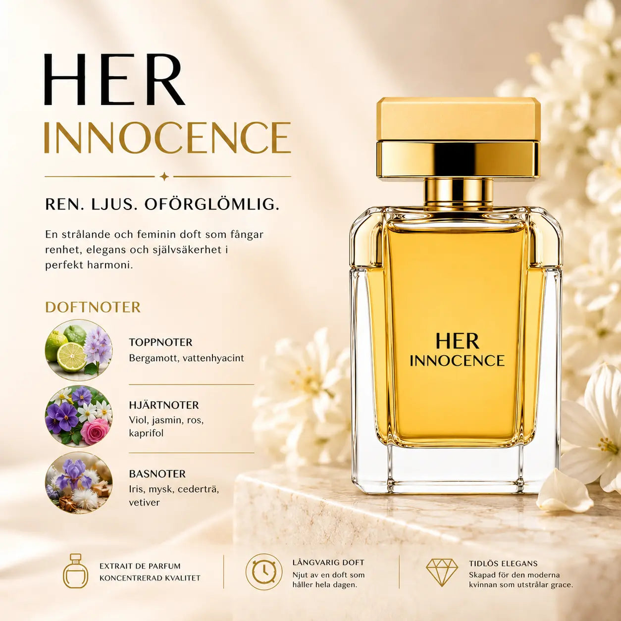 Her Innocence Pour Femme EDT 100 ml Corsair