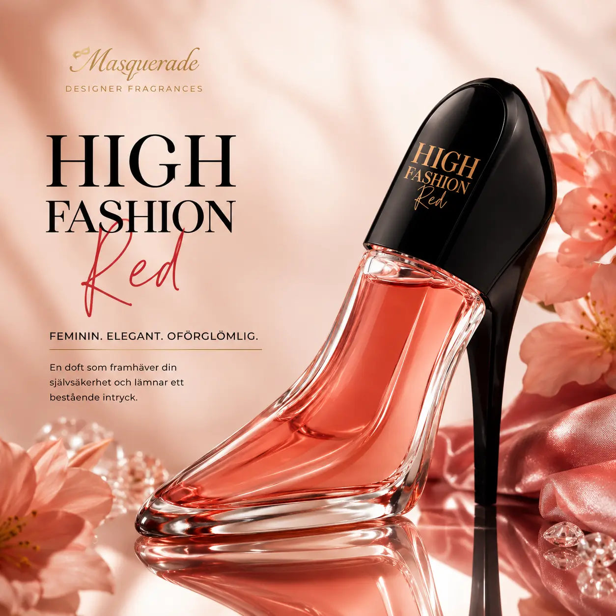 High Fashion Red 50 ml Masquerade