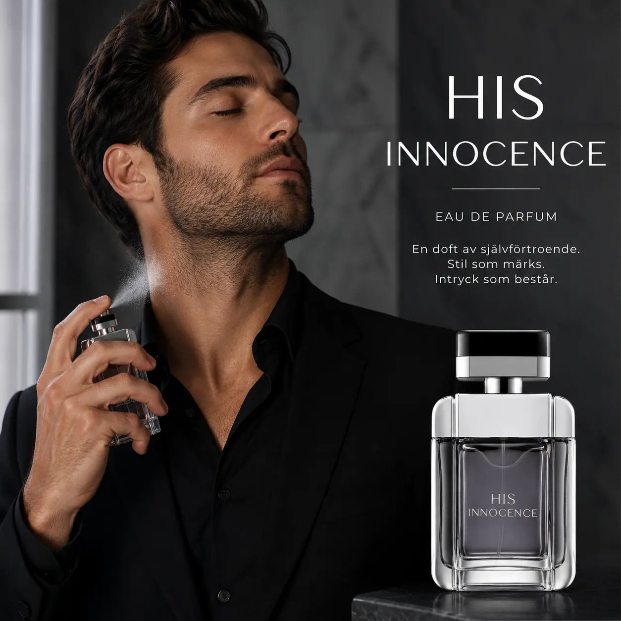 His Innocence Eau De Cologne Pour Homme 100 ml Corsair