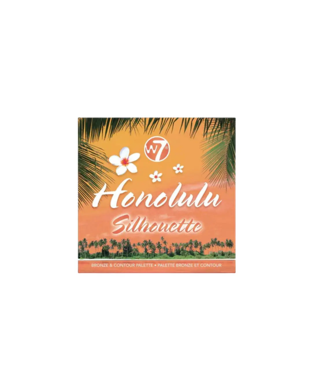 Honolulu Bronze, Contour Palette W7