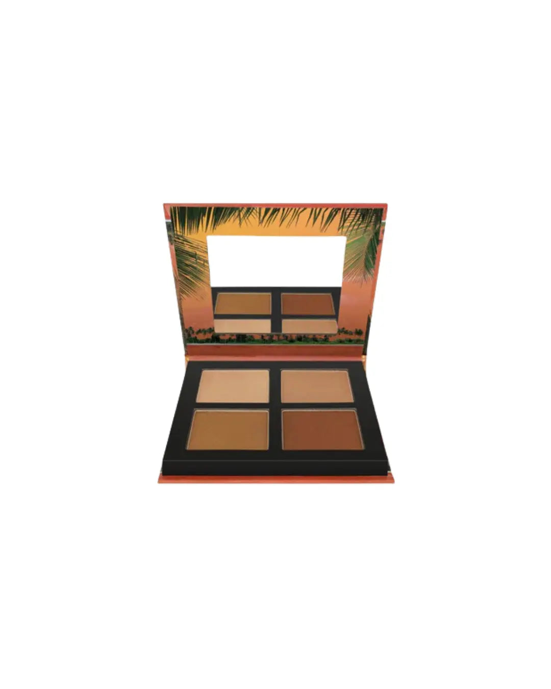 Honolulu Bronze, Contour Palette W7