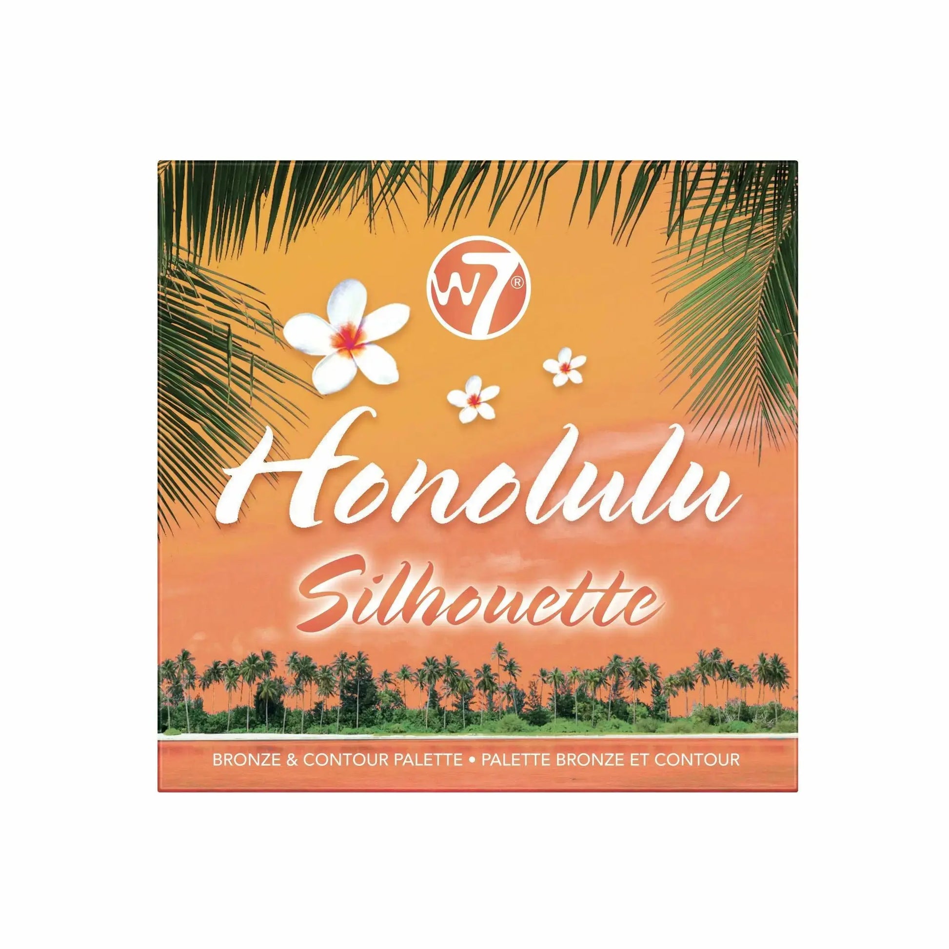 W7 Honolulu Silhouette Bronze and Contour Palette! - Stellaz.se