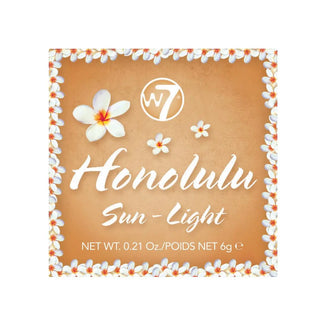 Honolulu Bronzing Powder - Sun-light - Stellaz.se