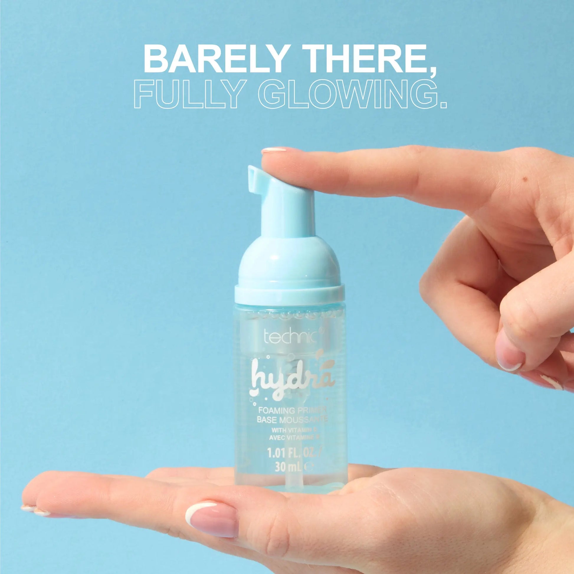 Hydra Foaming Primer Med Vitamin B Technic