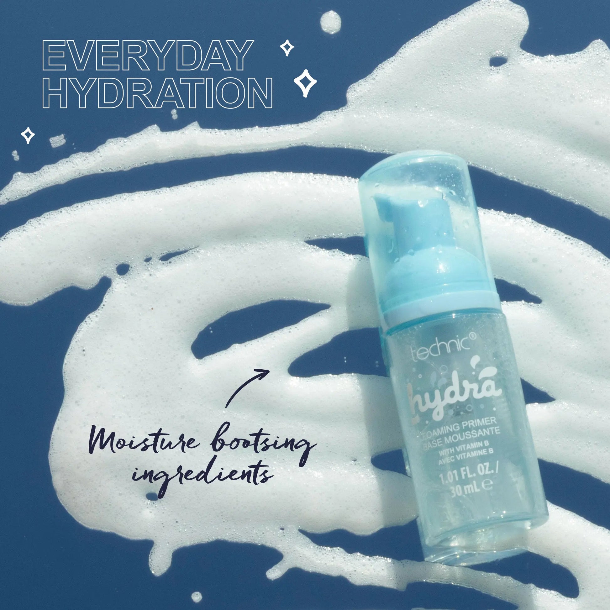 Hydra Foaming Primer Med Vitamin B Technic