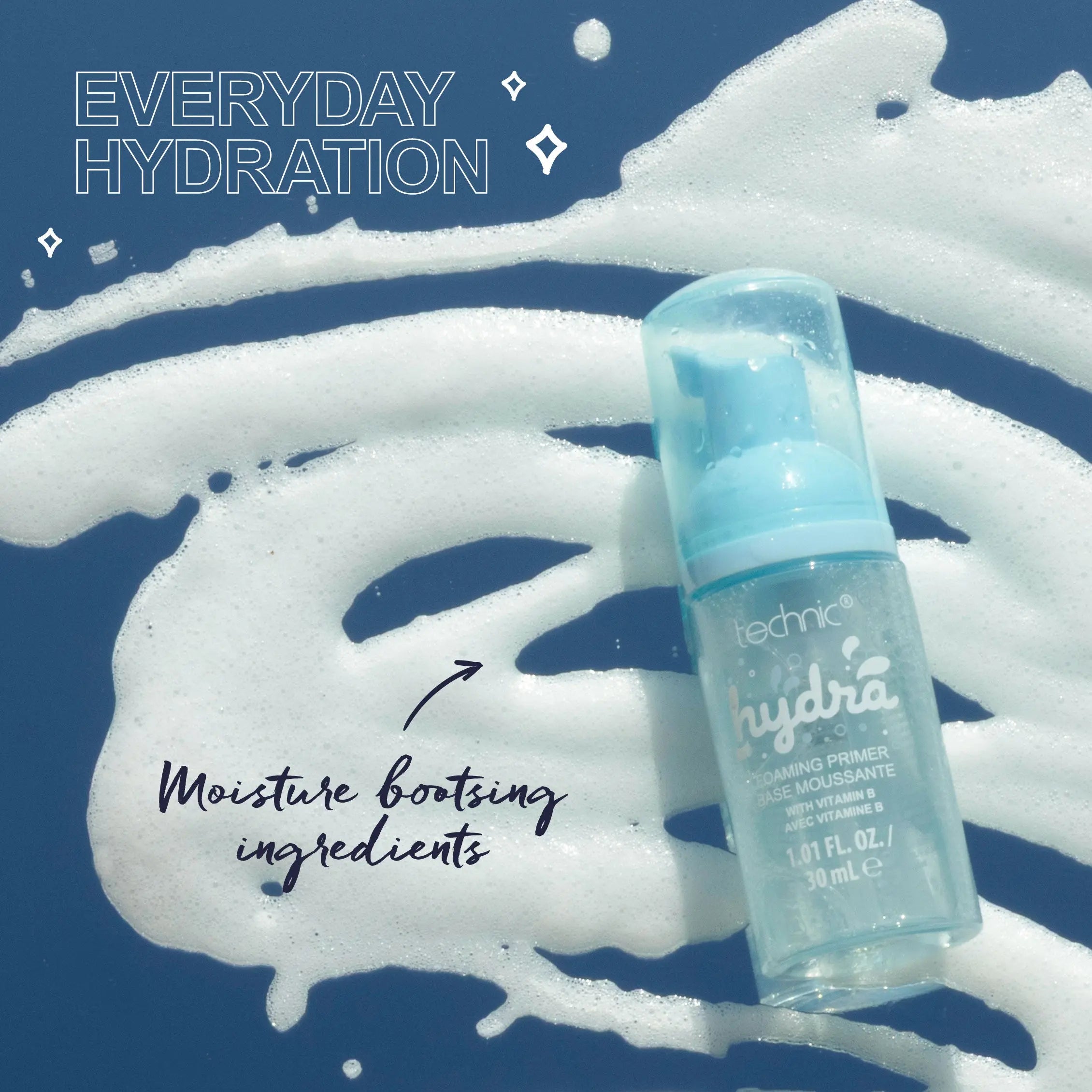 Hydra Foaming Primer Med Vitamin B Technic