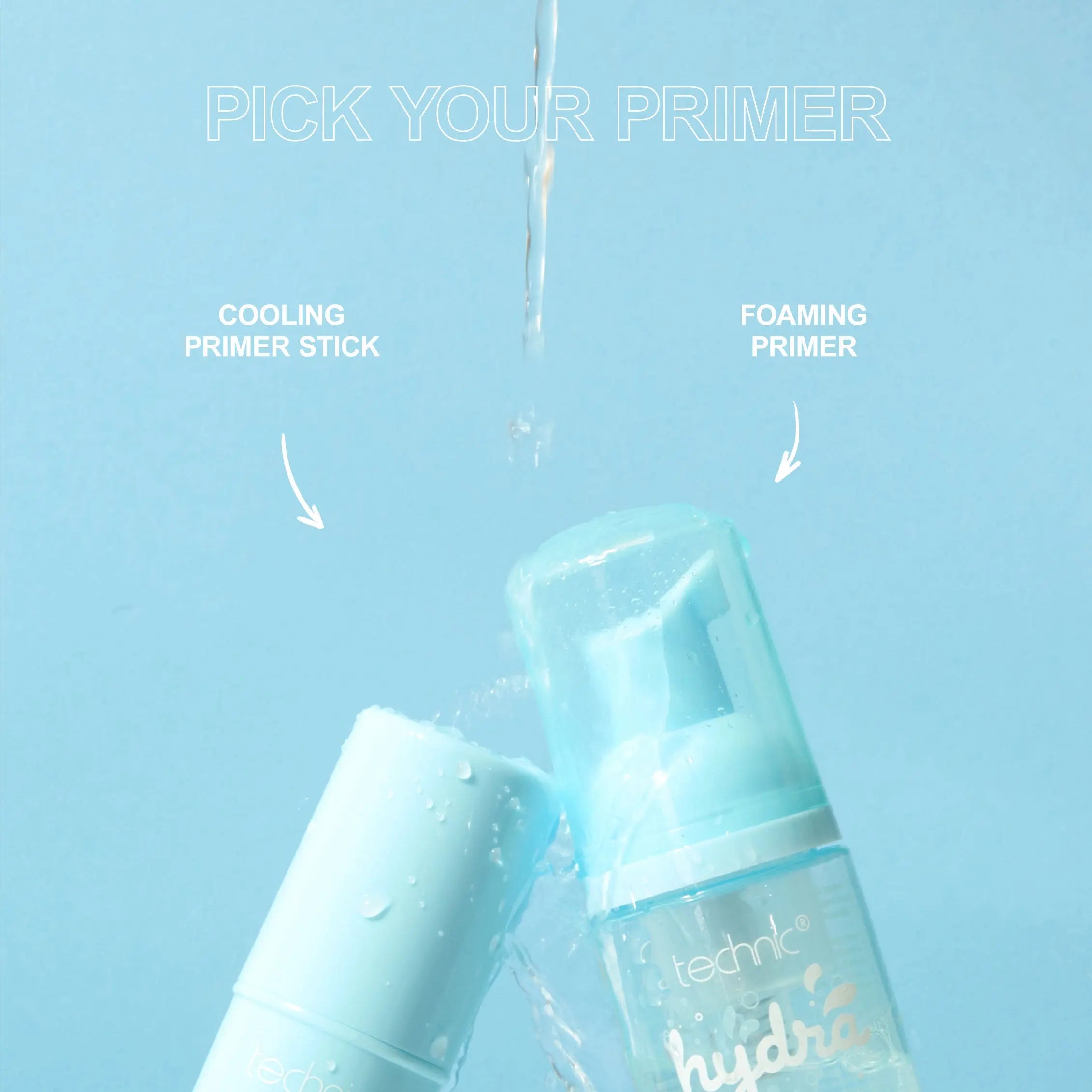 Hydra Foaming Primer Med Vitamin B Technic