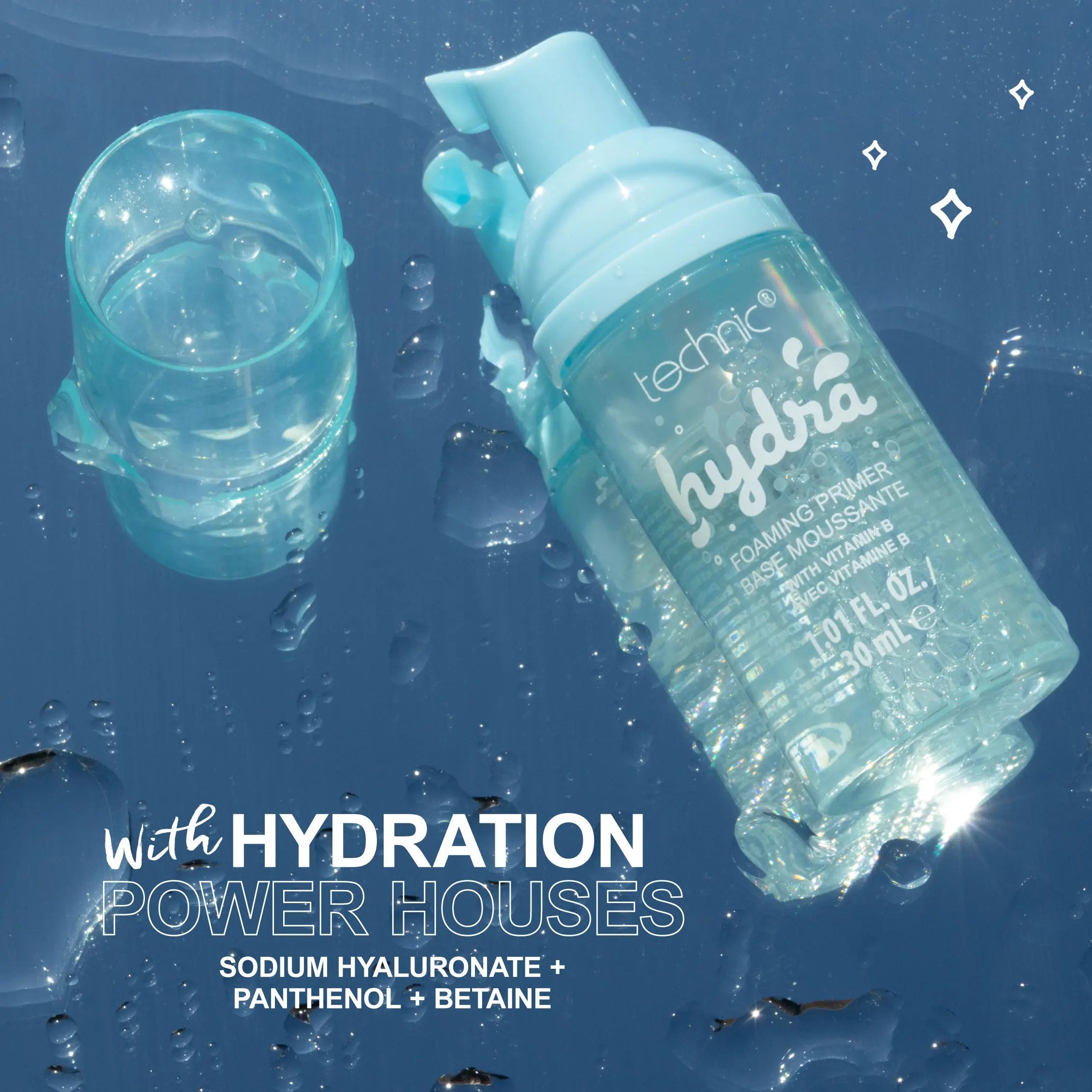 Hydra Foaming Primer Med Vitamin B Technic