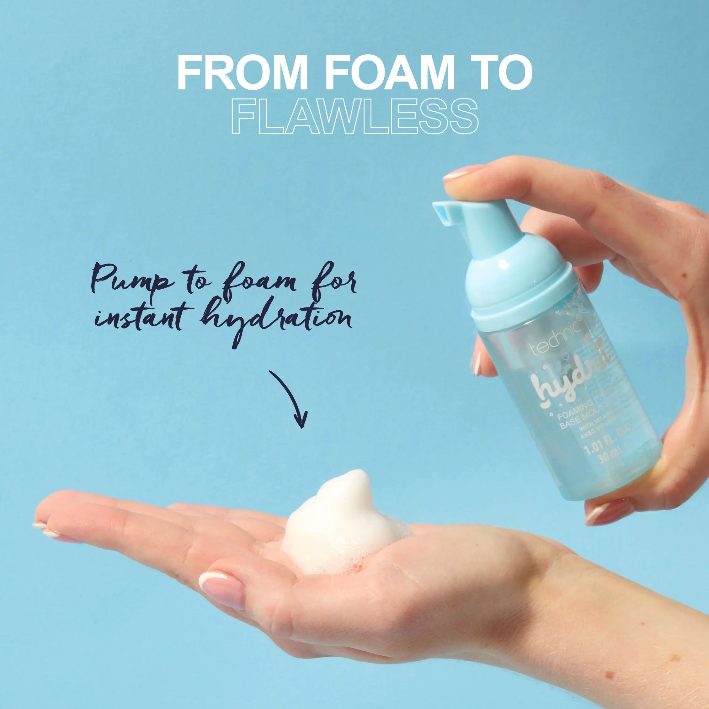 Hydra Foaming Primer Med Vitamin B Technic