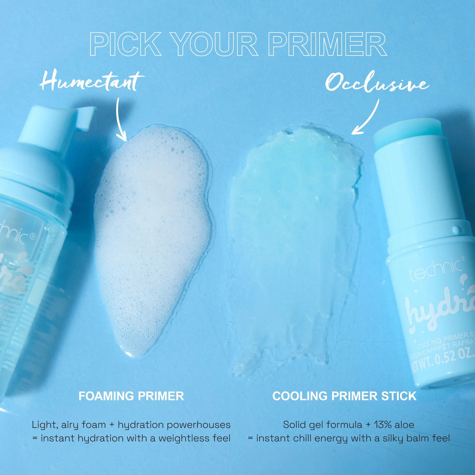 Hydra Foaming Primer Med Vitamin B Technic