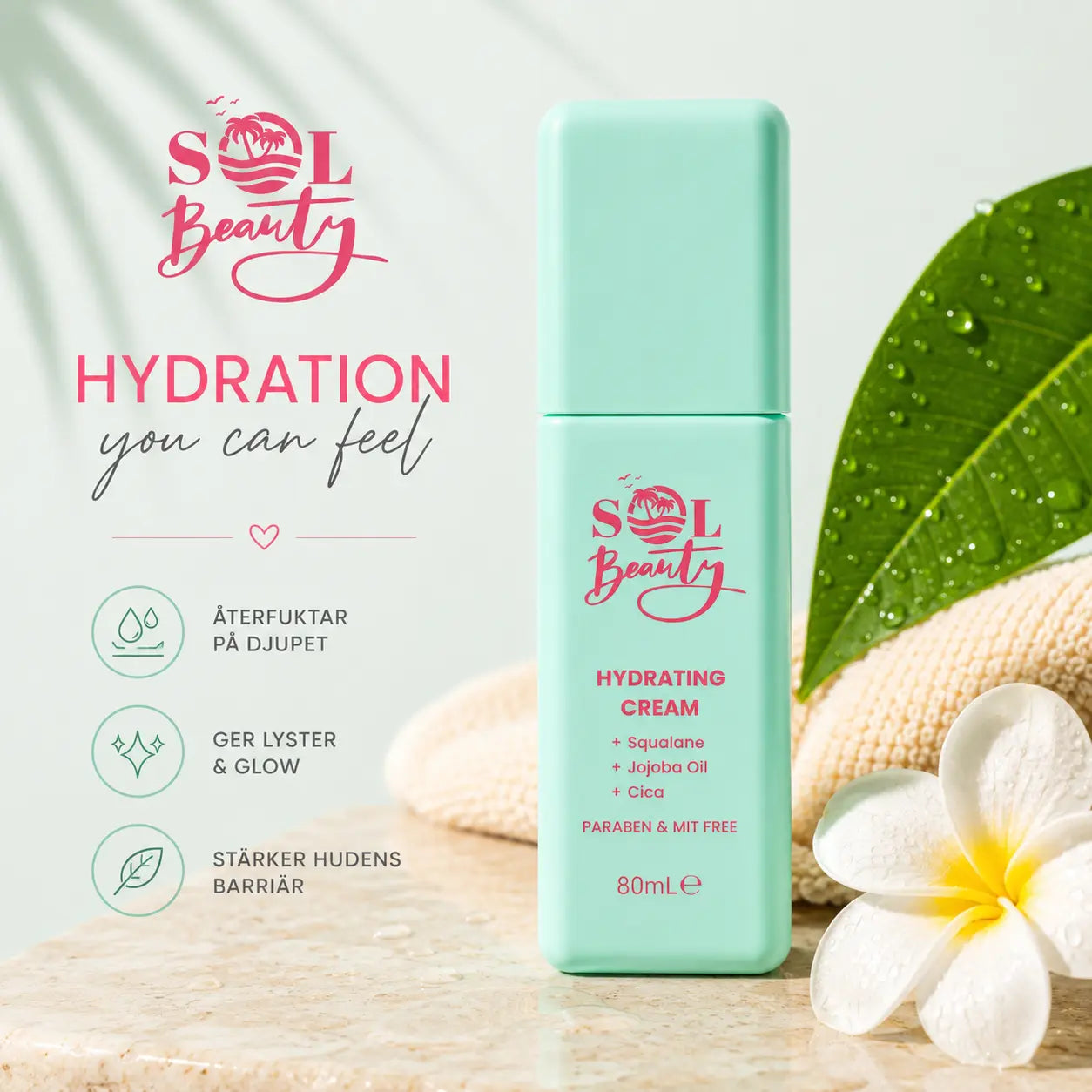 Hydrating Cream 80 ml Sol Beauty