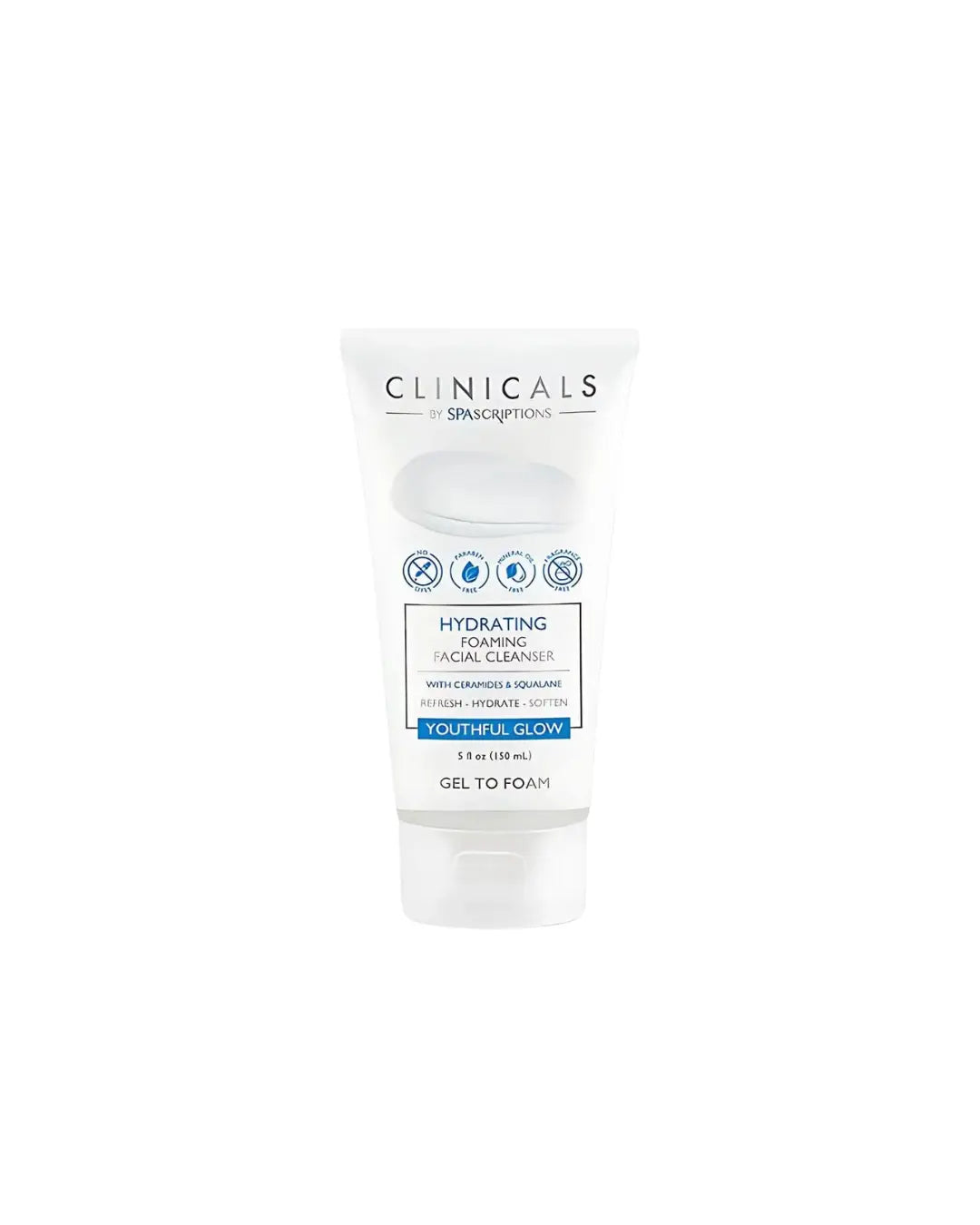 Hydrating Foaming Facial Cleanser Clinicals