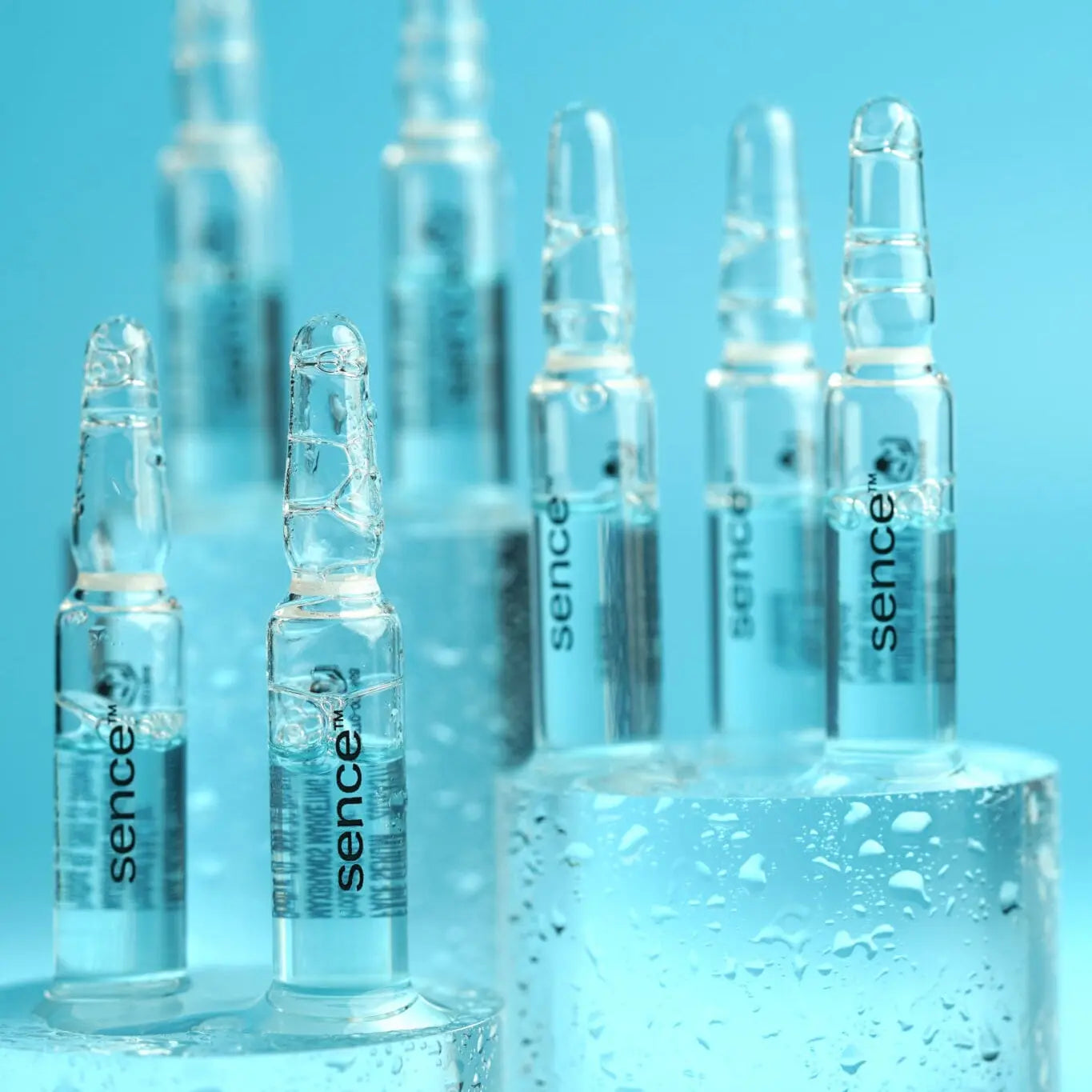 Hydro Shock 7 Days Serum Ampoule Treatment Sence