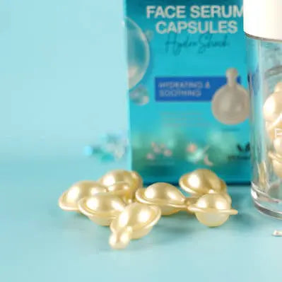Hydro Shock Face Serum Capsules Sence