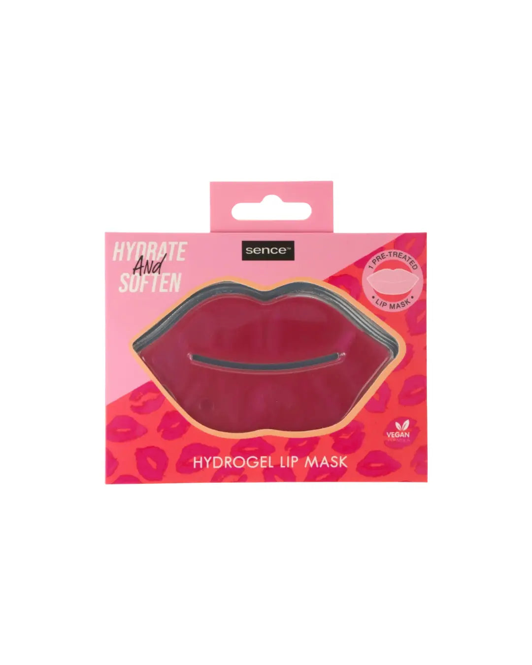 Hydrogel Lip Mask Refresh & Glow Sence