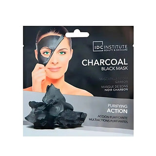 IDC Charcoal Black Mask Aquarius Cosmetic